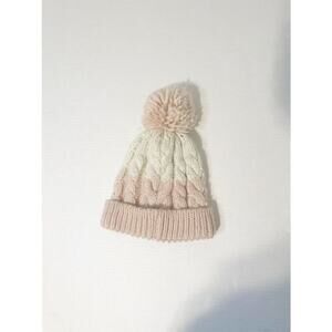 Kids Pink and White Hat